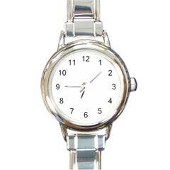 Scentsy Watch - Round Italian Charm Watch