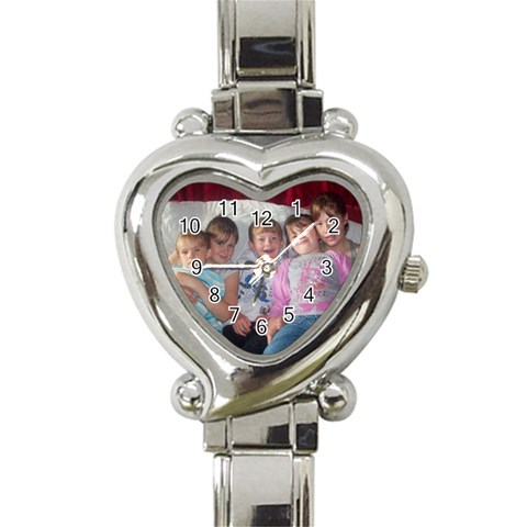 Heart Watch By Joanne Johnstone Front