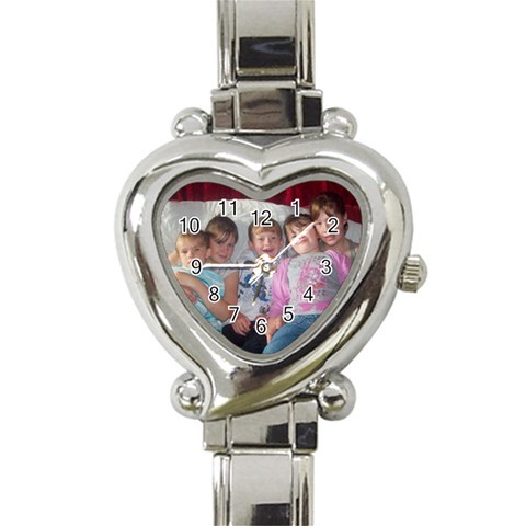 Heart Watch By Joanne Johnstone Front