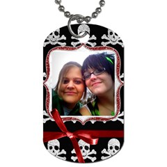 BFFL tags - Dog Tag (One Side)