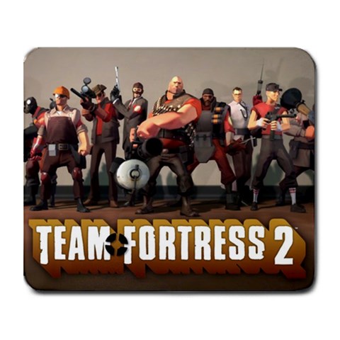 Tf2 By Conner Schaak 9.25 x7.75  Mousepad - 1