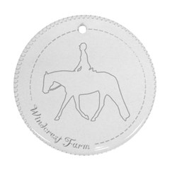 Windcrest Farm - Ornament (Round)