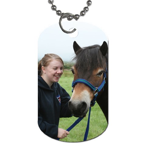 Heulwen s Dog Tag By Hannah Pagan Front