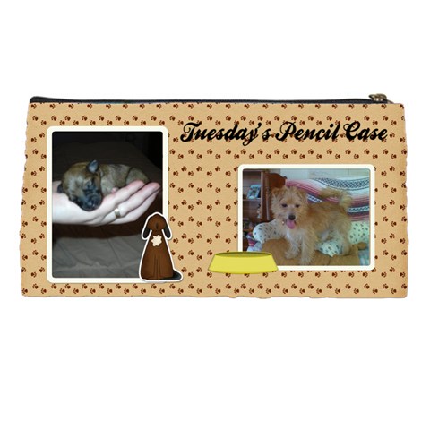 Tuesday s Pencil Case By Tuesday Pattison Back