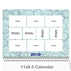 Mom calendar - Wall Calendar 11  x 8.5  (12-Months)