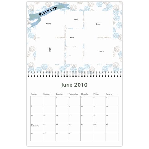 Mom Calendar By Cindy Jun 2010