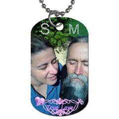 ms - Dog Tag (Two Sides)