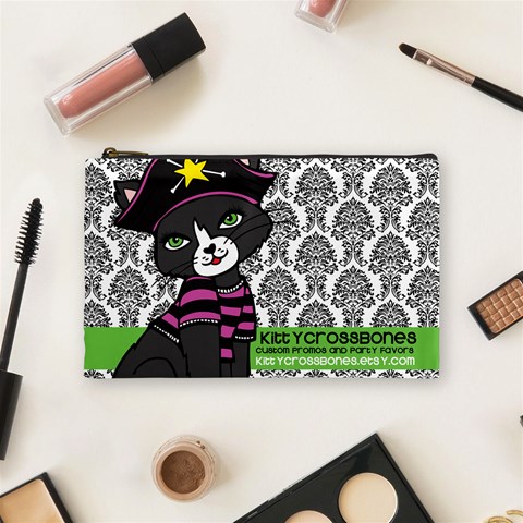 Kittycrossbones Logo By Amylynn Field Front