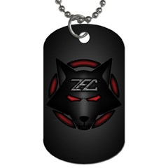 Dog Tag (Two Sides)