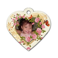 dogtag-ayessa - Dog Tag Heart (Two Sides)