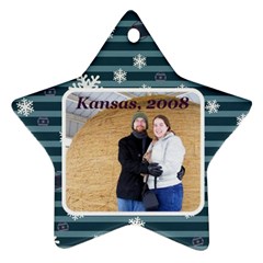 Christmas Ornament - Ornament (Star)