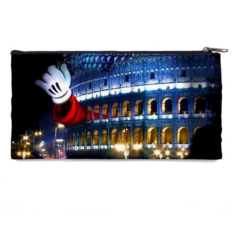 Pencil Case By Sun Moon Back