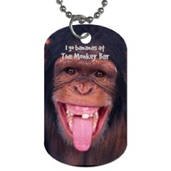 _Monkey Bar Tag 36 - Dog Tag (One Side)