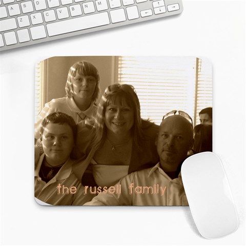 Mouse Pad By Kelly Front