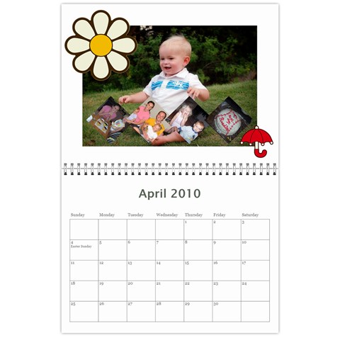2010 Calendar By Nicole Apr 2010