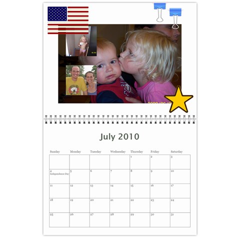 2010 Calendar By Nicole Jul 2010