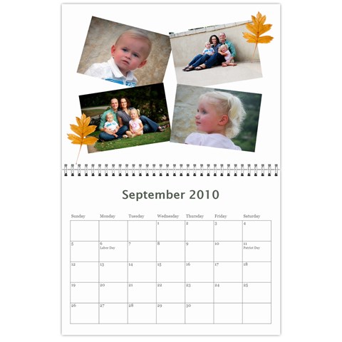 2010 Calendar By Nicole Sep 2010