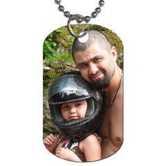 Dog Tag (Two Sides)