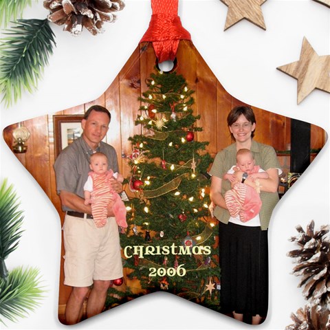Christmas 2006 Ornament By Johannes Front