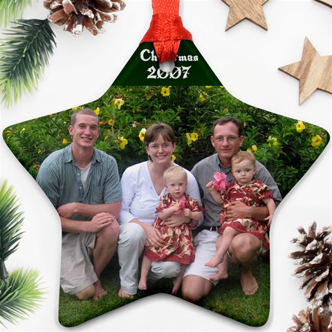 Christmas 2007 Ornament By Johannes Front