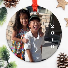 picture ornaments - Ornament (Round)