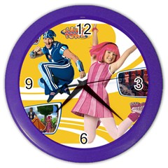 Color Wall Clock