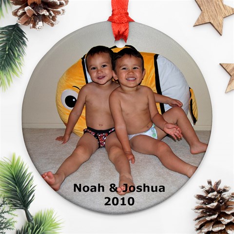 Noah & Joshua By Leithompson Front