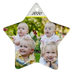 danielson kids - Ornament (Star)