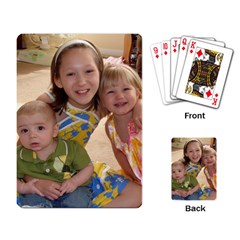 Cousins Playing cards - Playing Cards Single Design (Rectangle)