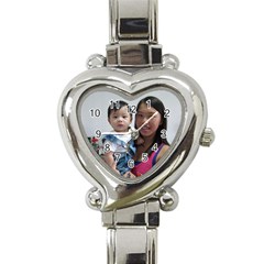 Heart Italian Charm Watch