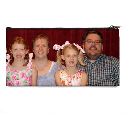 Shayna Pencil Bag By Suzanna Krutsch Back