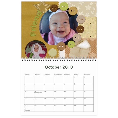 Kalendar 2 By Magdalena Dobreva Oct 2010