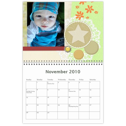 Kalendar 2 By Magdalena Dobreva Nov 2010