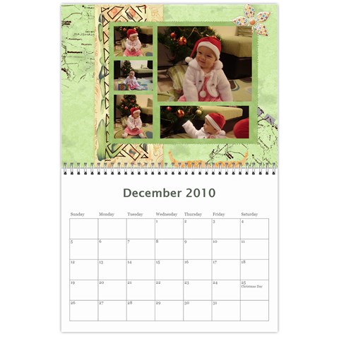 Kalendar 2 By Magdalena Dobreva Dec 2010