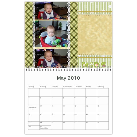 Kalendar 2 By Magdalena Dobreva May 2010