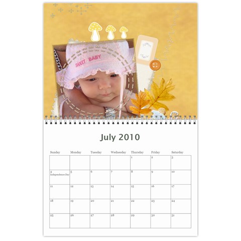 Kalendar 2 By Magdalena Dobreva Jul 2010