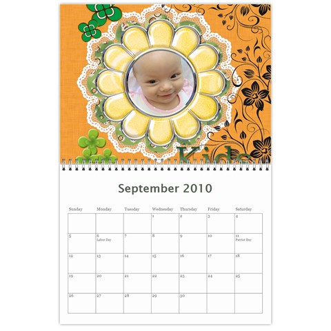 Kalendar 2 By Magdalena Dobreva Sep 2010