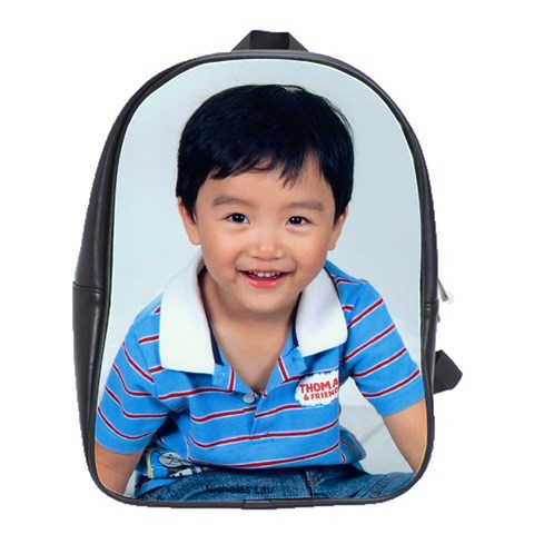Nicholas School Bag By Sam Lau Front
