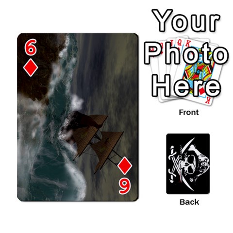 Card Deck By Adrian Wilkinson Front - Diamond6