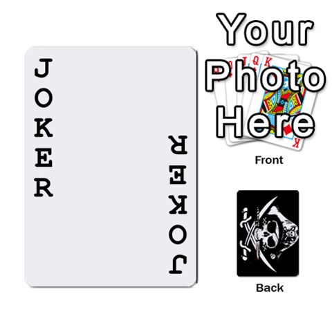 Card Deck By Adrian Wilkinson Front - Joker1