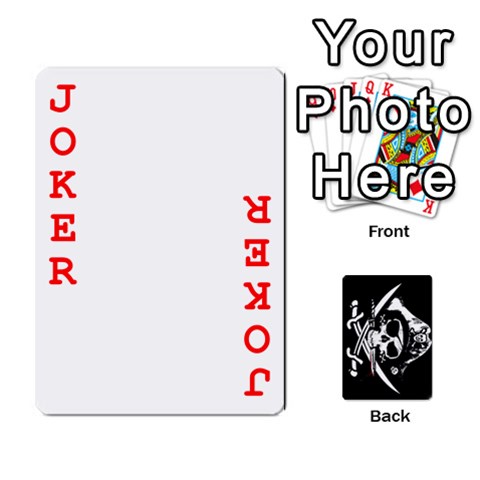 Card Deck By Adrian Wilkinson Front - Joker2
