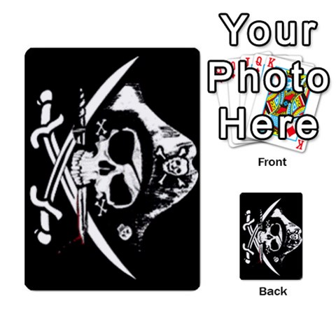 Card Deck By Adrian Wilkinson Back