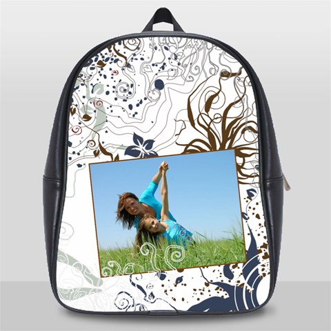 School Bag By Wood Johnson Front