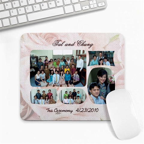 Supakorn Pothong By Supakorn Pothong 9.25 x7.75  Mousepad - 1