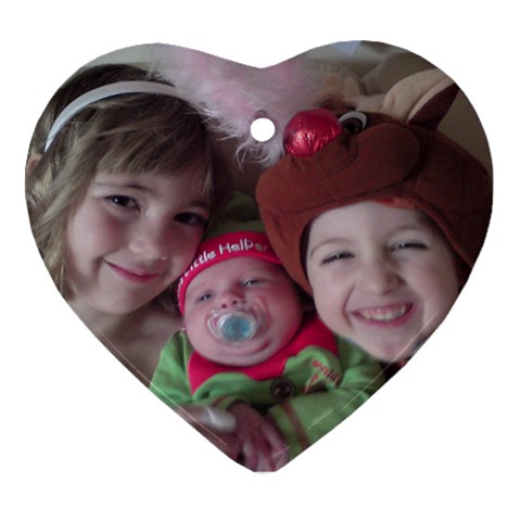 Xmas Ornament By Jemma Spring Front