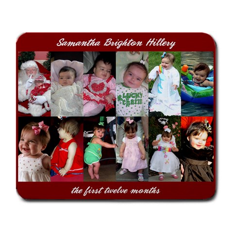 Sammy Mousepad By Chris Hillery Front
