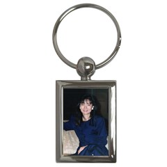 keychain jasmine - Key Chain (Rectangle)