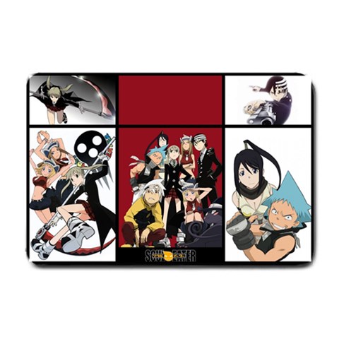 Soul Eater Playmat By Justin Kernan 24 x16  Door Mat