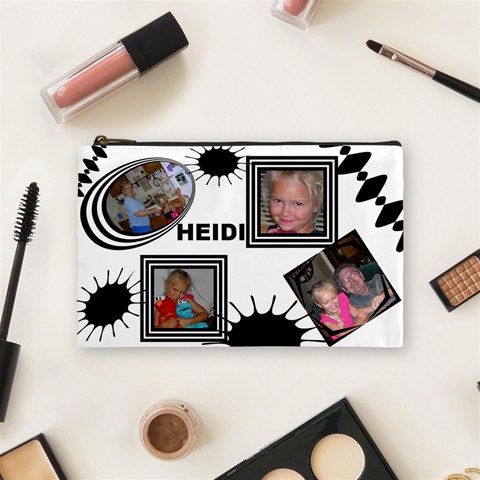 Cosmetic Bag By Mary Stewart Front