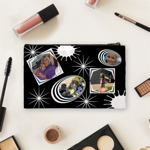 Cosmetic Bag By Mary Stewart Back